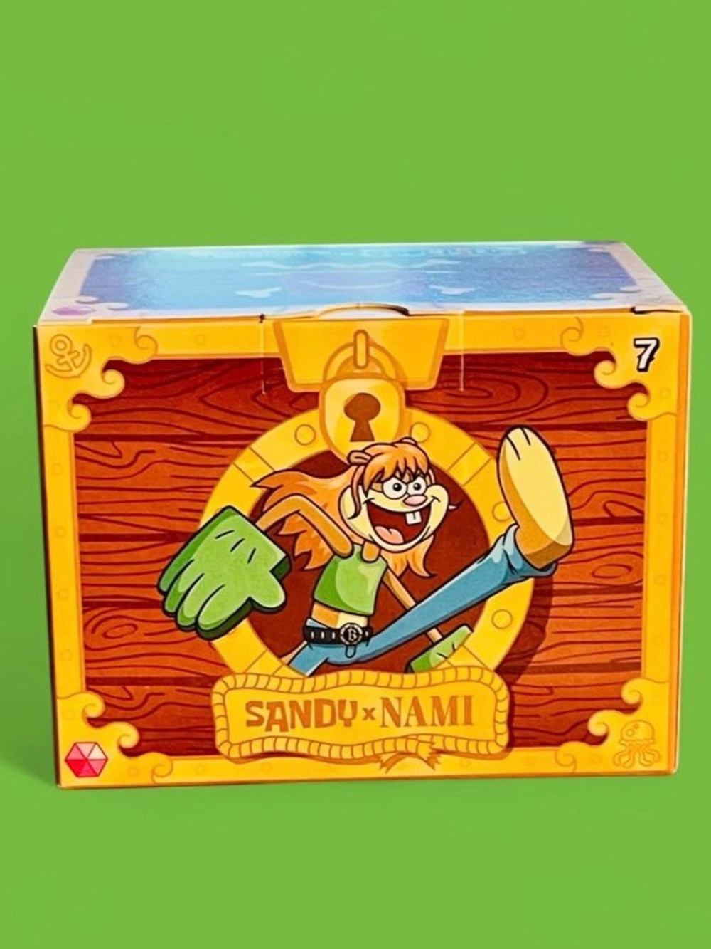 McDonalds SpongeBob x Sandy x Nami Collectible Happy Meal Toy #7